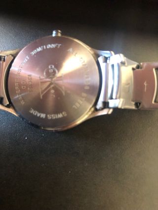 Orologio Calvin Klein Acciaio Resistente Acqua