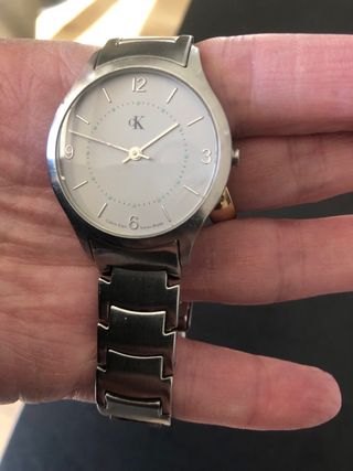 Orologio Calvin Klein Acciaio Resistente Acqua