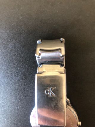 Orologio Calvin Klein Acciaio Resistente Acqua