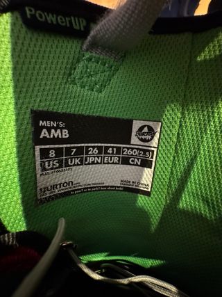 Botas Snowboard Burton