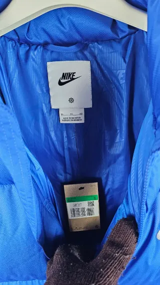 Piumino Nike Blu
