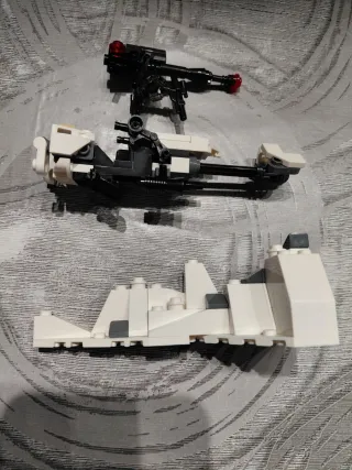 LEGO Star Wars 75320 Snowtrooper Battle Pack open