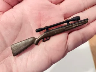 RIFLE MADELMAN GUIA SAFARI ORIGINAL  AÑOS 70/80