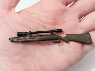 RIFLE MADELMAN GUIA SAFARI ORIGINAL  AÑOS 70/80