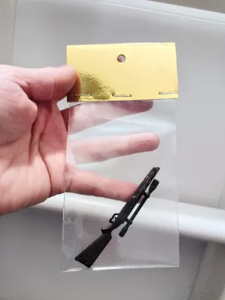 RIFLE MADELMAN GUIA SAFARI ORIGINAL  AÑOS 70/80