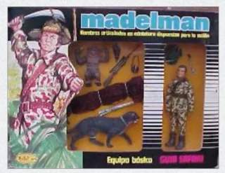 RIFLE MADELMAN GUIA SAFARI ORIGINAL  AÑOS 70/80