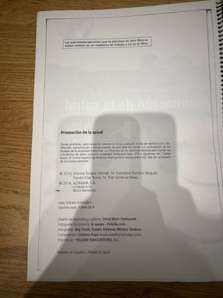 Promocion de la salud