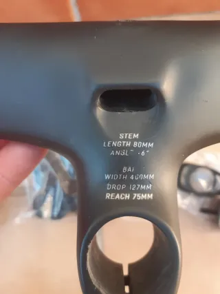 Manillar Roval Rapide Carbono