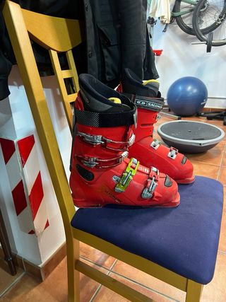 Botas de esquí Salomon equipe Talla 43 Rojas
