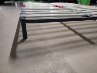 Somier FiberMaster Carbono 150x200