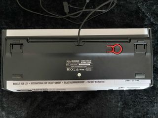 Tastiera Meccanica da Gaming Glorious Nero