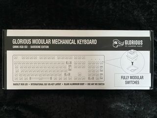 Tastiera Meccanica da Gaming Glorious Nero