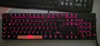 Tastiera Meccanica da Gaming Glorious Nero