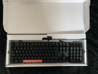 Tastiera Meccanica da Gaming Glorious Nero