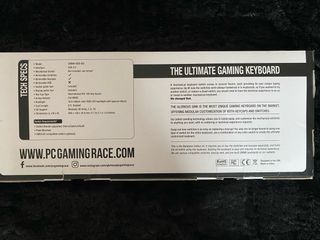 Tastiera Meccanica da Gaming Glorious Nero