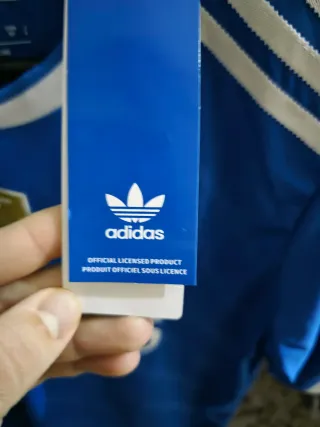 Camiseta Real Madrid Adidas T. S 25/26