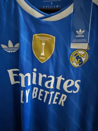 Camiseta Real Madrid Adidas T. S 25/26