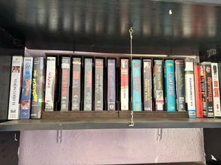 Colección de 19 Películas VHS