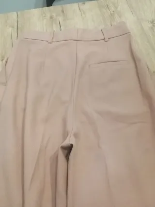 Pantalón sastre beige