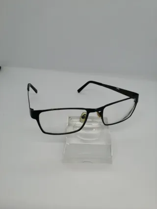 Gafas Ópticas Doradas + Lupa