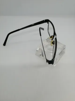 Gafas Ópticas Doradas + Lupa