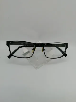 Gafas Ópticas Doradas + Lupa