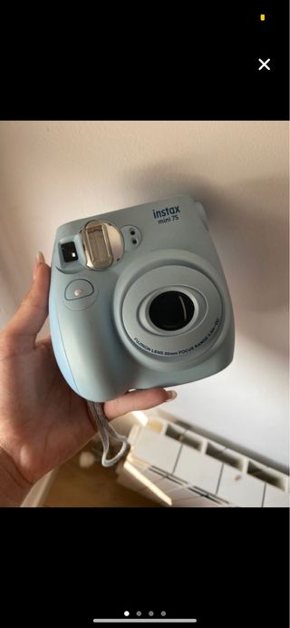 Cámara Instax Mini 7S Azul