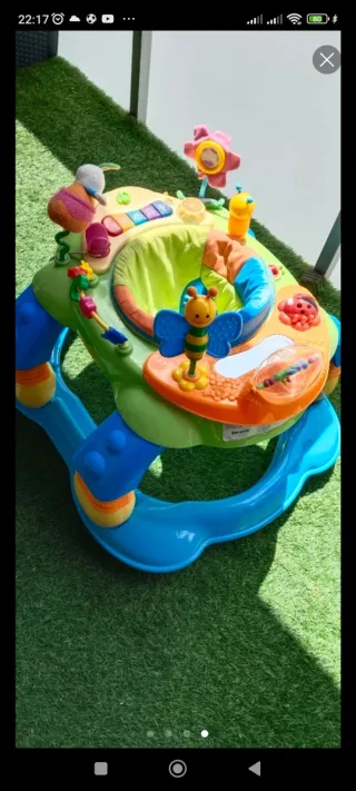 Andador Taca Taca Bebé Correpasillos Brevi