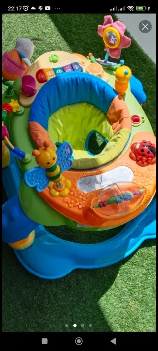 Andador Taca Taca Bebé Correpasillos Brevi