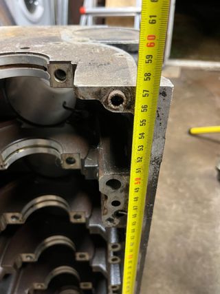 Bloque Motor BMW 6 Cilindros