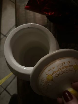 Vaso decorativo in ceramica