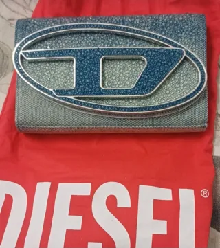 Minibag Diesel originale con cristalli