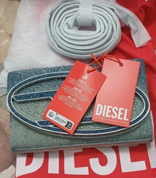 Minibag Diesel originale con cristalli