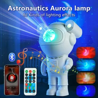 Proyector Astronauta Aurora Bluetooth