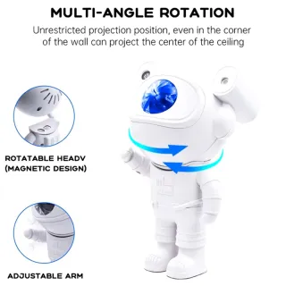 Proyector Astronauta Aurora Bluetooth