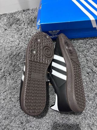 Adidas Samba Negro Blanco