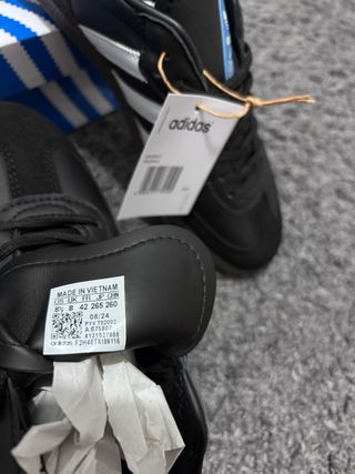 Adidas Samba Negro Blanco