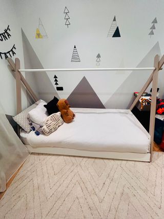 Cama infantil 90x200