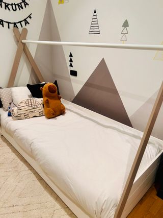 Cama infantil 90x200