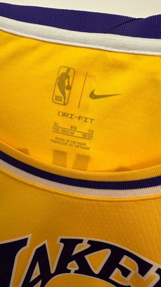 Canotta NBA Lakers Lebron James n.6