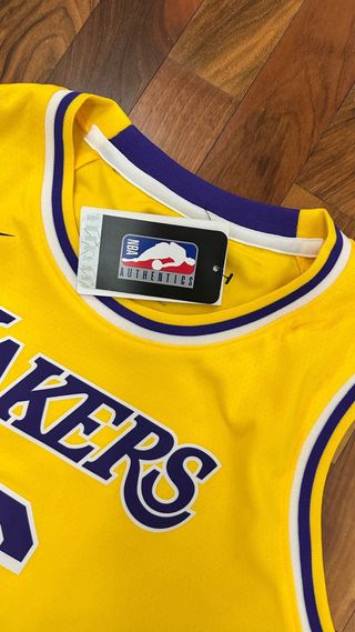 Canotta NBA Lakers Lebron James n.6