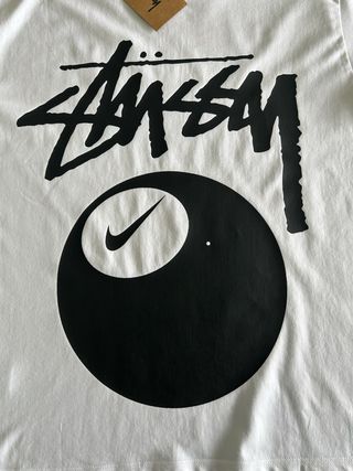 Camiseta Stussy x Nike