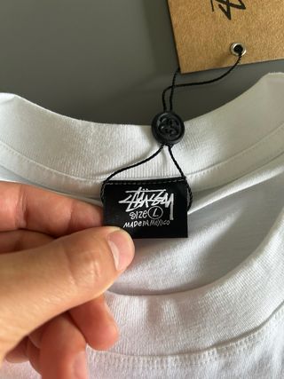 Camiseta Stussy x Nike