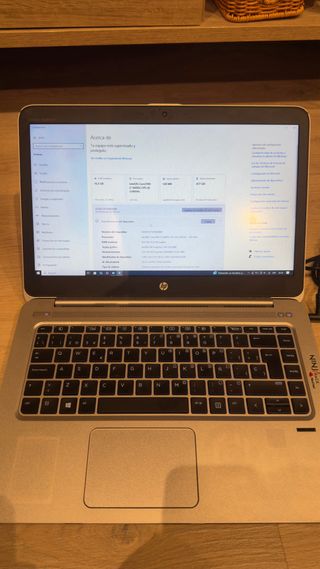 HP Elitebook Folio 1040 G3 I7 16GB Ram 512GB disco