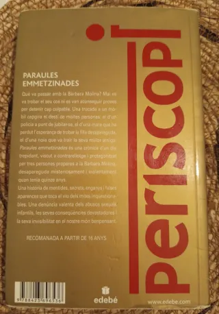 PARAULES EMMETZINADES (PREMI EDEBÉ DE LIT. JUVE...