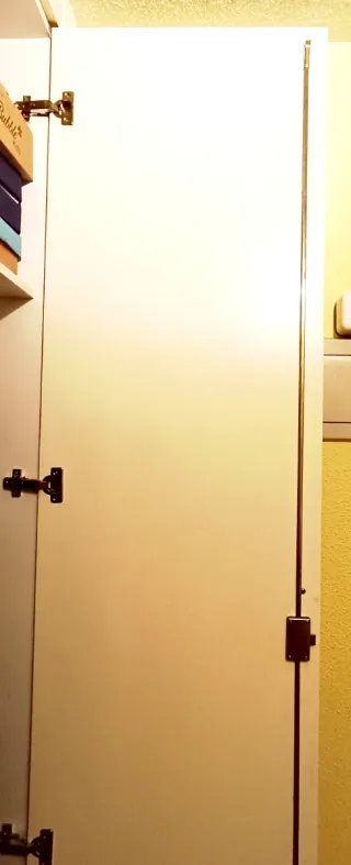 Puerta armario lisa color blanco