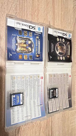 Lote 4 Juegos Nintendo DS Profesor Layton