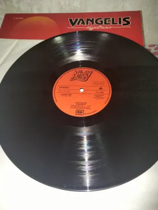 Vinilo LP Vangelis Hypothesis