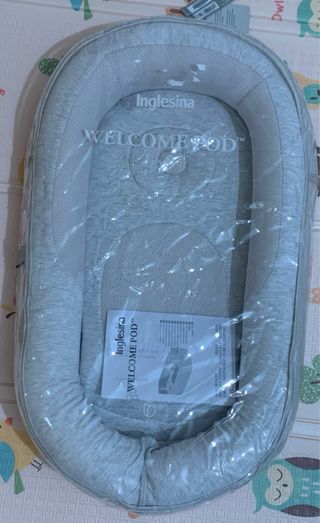 Nido Bebé Inglesina Welcome Pod Gris
