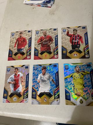 Cartas Fútbol FIFA 365 Adrenalyn XL